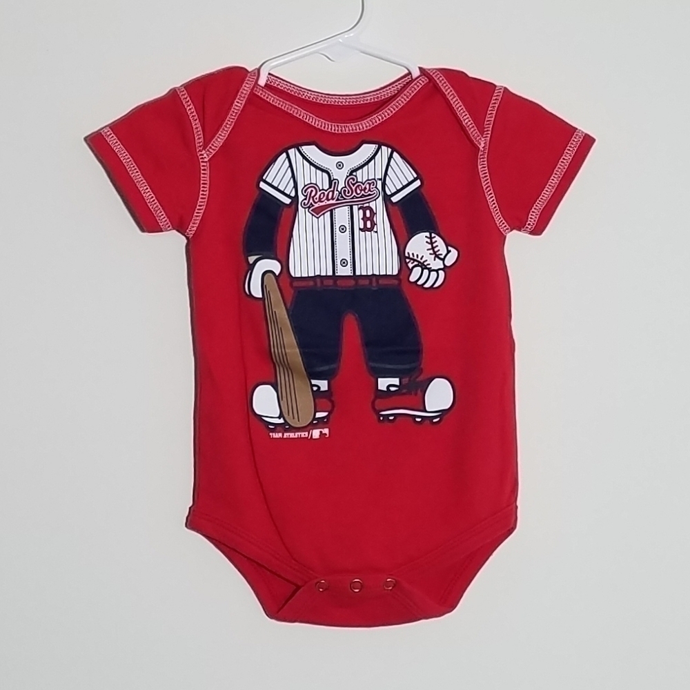 General Merchandise Boston Red Sox Bodysuit 12m